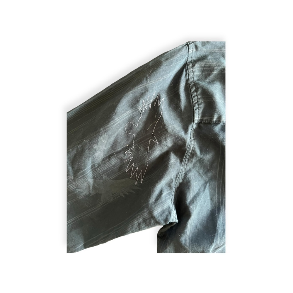 Billabong men button down casual shirt small long sleeve - Picture 6 of 8
